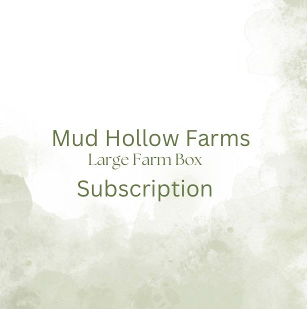 LARGE Farm Box Subscription LARGE Farm Box Subscription
