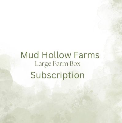 LARGE Farm Box Subscription LARGE Farm Box Subscription