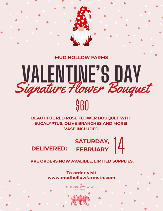 Valentines Day signature flower bouquet