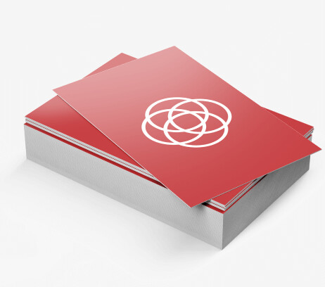18pt Matte Silk Lamination Business Cards