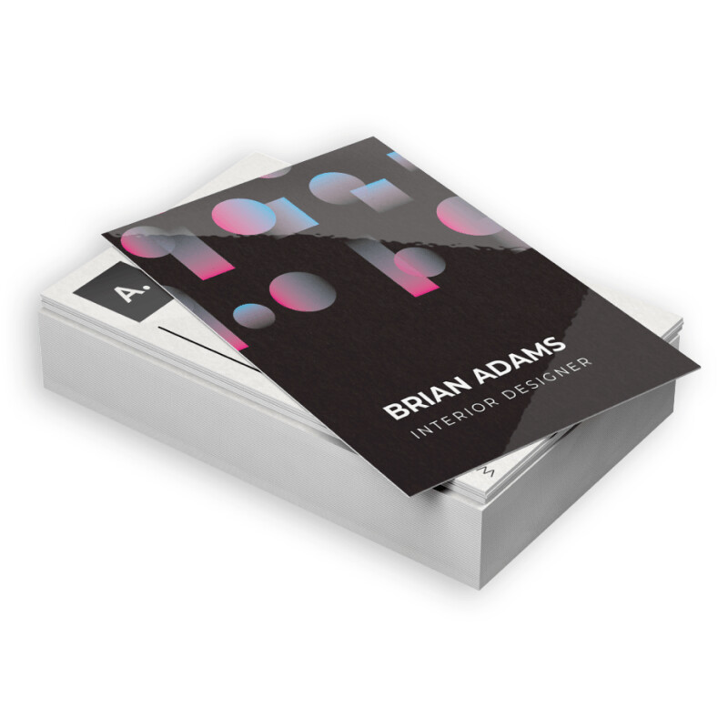 16pt UV Gloss Business Cards