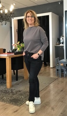 Milano Sweater grijs