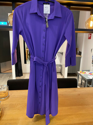 Mi Piace jurk lang purple