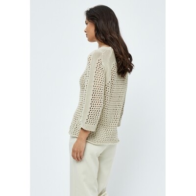 Pepper Miriam knit feather gray