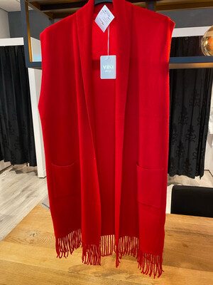 Fiori Vest 2951 zm rood