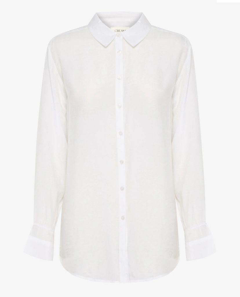 Cream CRArina Blouse 7/8 mouw