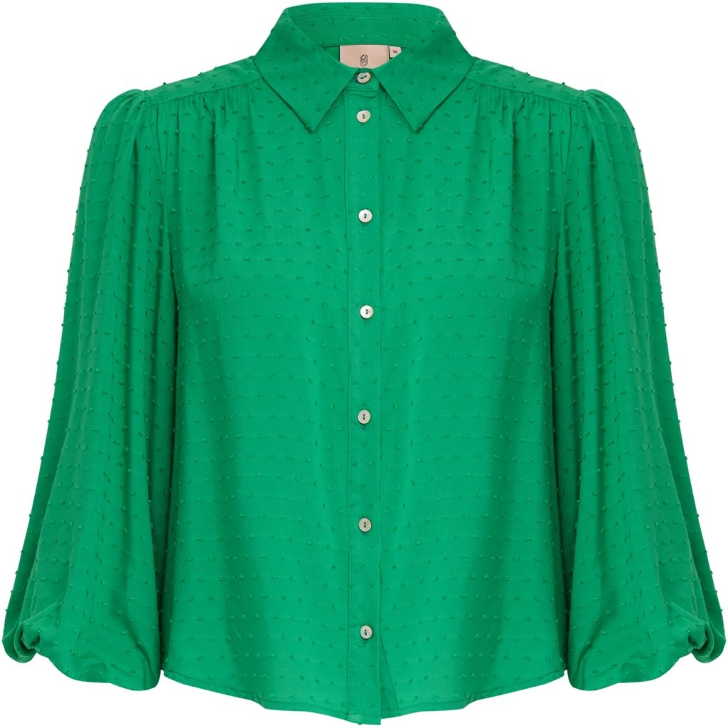 Peppercorn PCCarilla Blouse Gumdrop Green PC8204