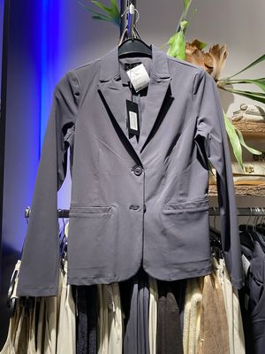 Mi Piace Mi Piace blazer classic dark grey MP 202500