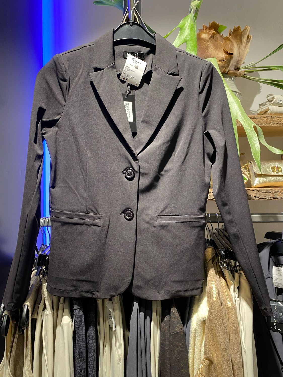 Mi Piace Mi Piace blazer classic Black MP 202500