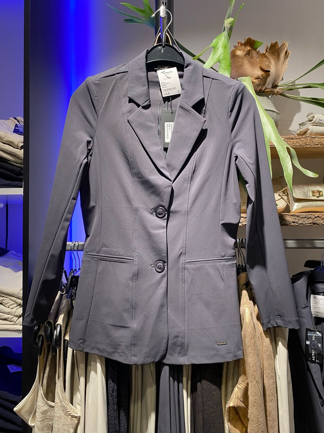 Mi Piace Mi Piace Blazer HL Dark Grey MP202102