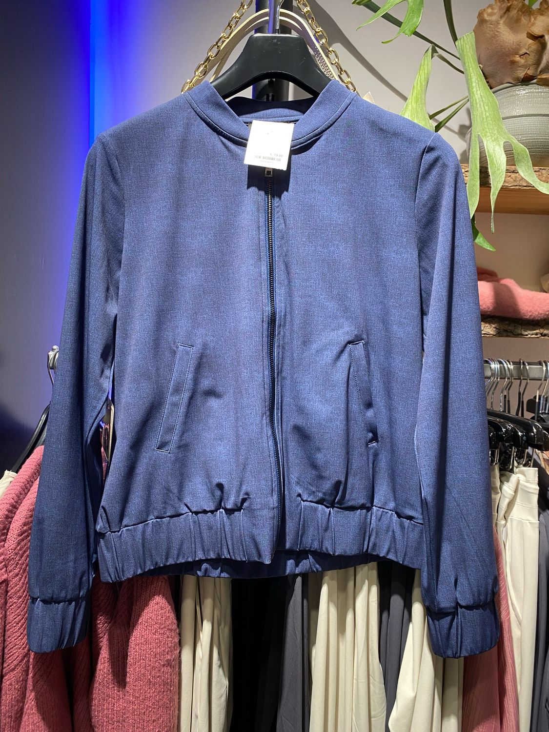 Mi Piace Bomber 202463 blue jeans