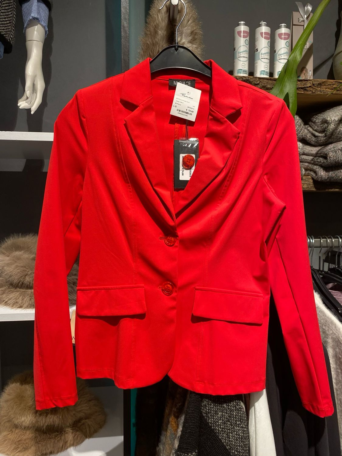 Mi Piace blazer kor1 rood