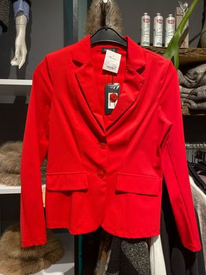 Mi Piace blazer kor1 rood