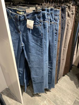 Gafair Slim Fit L32 Blue Dark Denim Serva Jeans Slim Fit