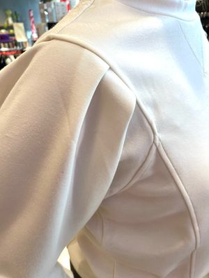 Peppercorn PCGloria GOTS Sweatshirt 0011 Gardenia PC8242