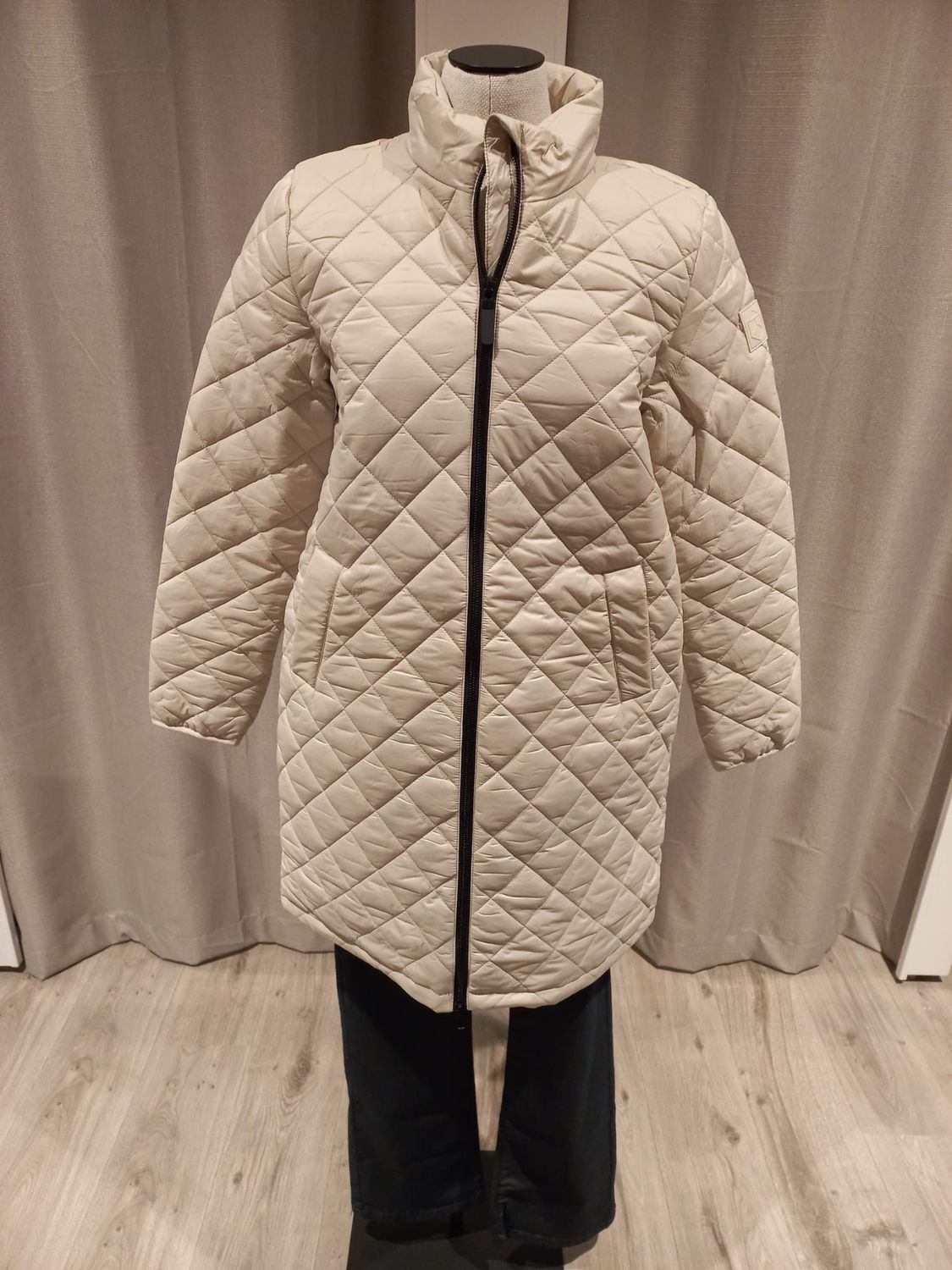 Kaffe KAloreen Long Jacket Feather Gray 10509472