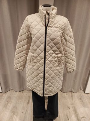 Kaffe KAloreen Long Jacket Feather Gray 10509472