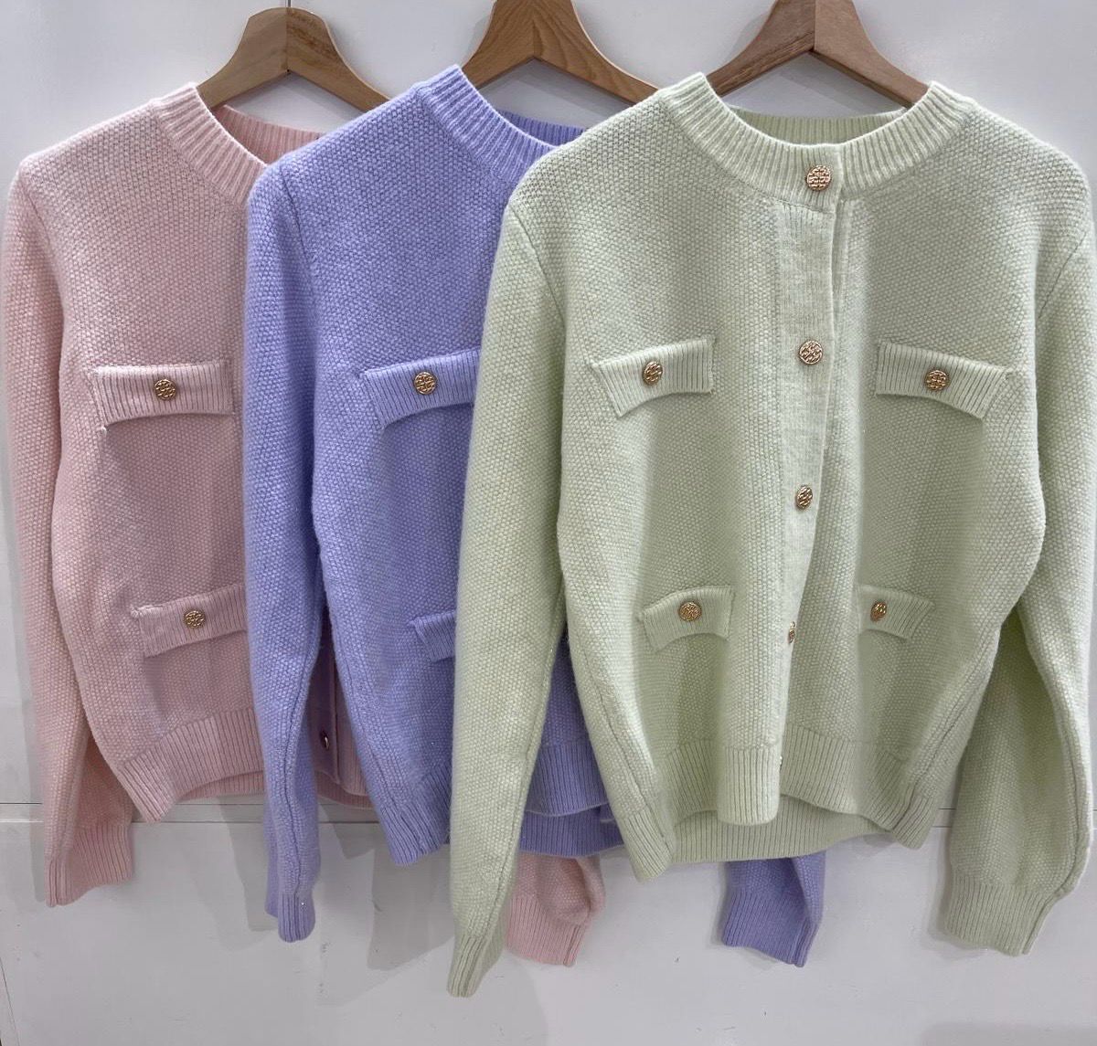 Blush 10% wol gerstkorrel pistache Blush 6931 Vest