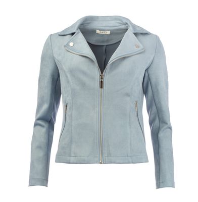 NED Yansel LS-RMJ Suede Windward Blue 25S1-U127-07