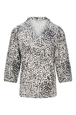 Dreamstar truitje CONFETTI PRINT Zwart-Ivoor Z25 148 Ida
