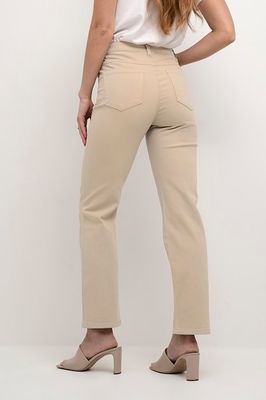 Kaffe KAzelina HW Straight Jeans Feather Gray 10506341