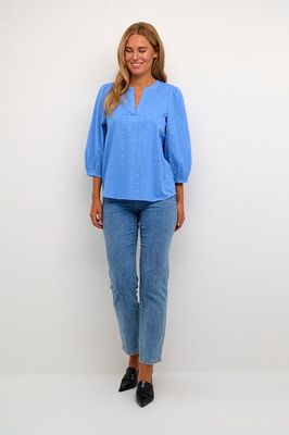 Kaffe KAjollia Blouse Soft Chambray 10508453