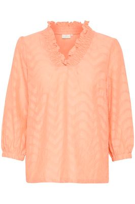 Kaffe KAvictoria Blouse Peach Nectar 10509753