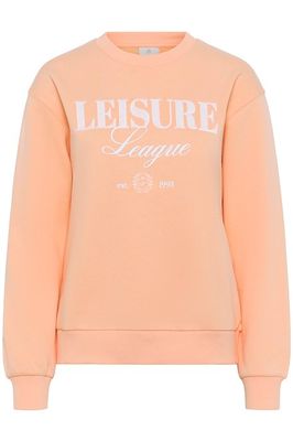 Kaffe KAviola Sweatshirt Peach Nectar 10509722