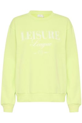 Kaffe KAviola Sweatshirt Lettuce Green 10509722