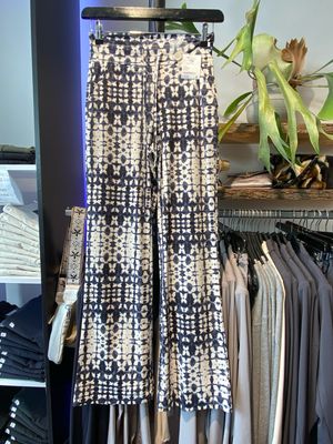 Mi Piace Straight Batik Batik blauw MP 202089BKPT