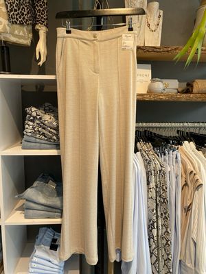 Soultouch Visgraat broek Sand Sophie Pants