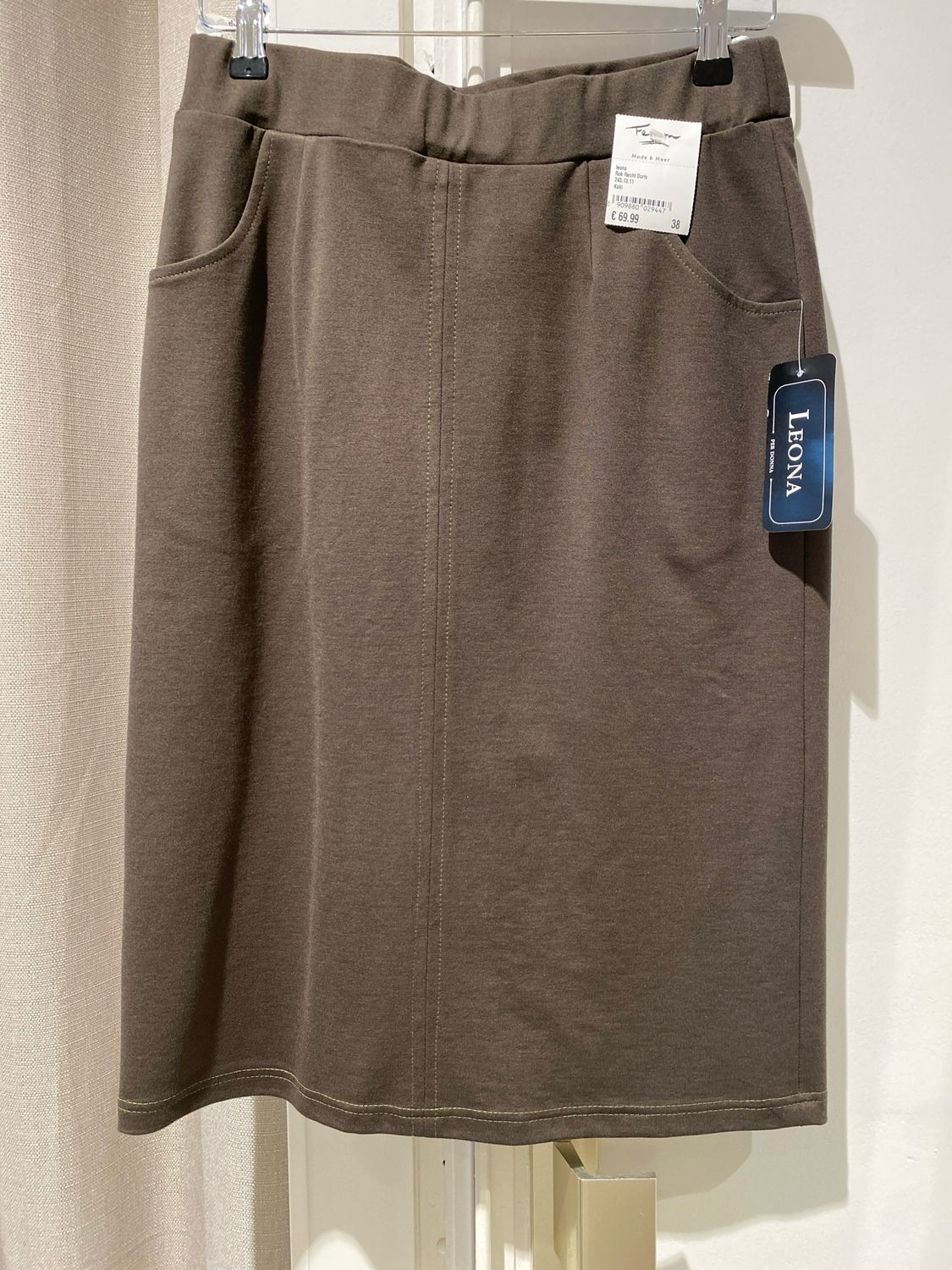 Leona Rok Recht Doris Kaki 243.13.11