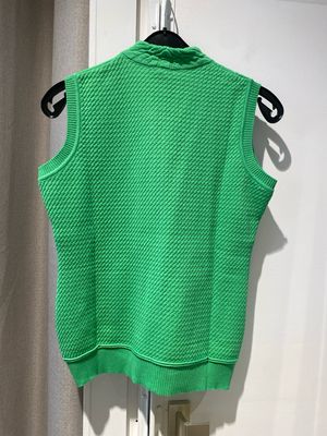 Leona Spencer vest rist Spring green Leona 251 Debby
