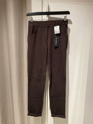 leona Doris n-lengte choco bruin 243.13.03