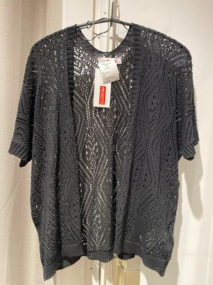 Hegler Margarete Vest Ajour Zwart 029041