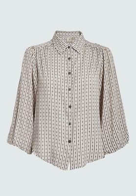 Peppercorn PCGabriella Shirt 0202P Whitecap Cream Print PC8222