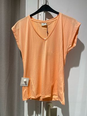 Kaffe KAlise T-Shirt Peach Nectar 10504040