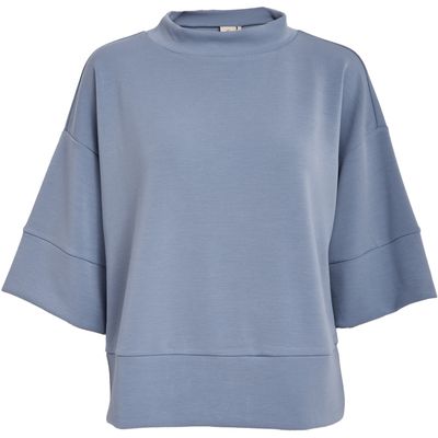Peppercorn Dicette sweater 1/2 mouw faced denim Peppercorn PC7248
