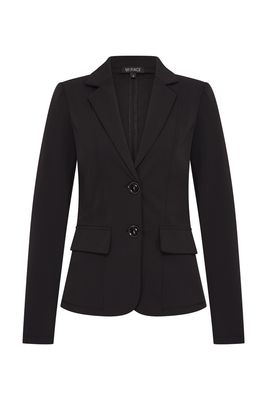 Mi Piace blazer kort zwart
