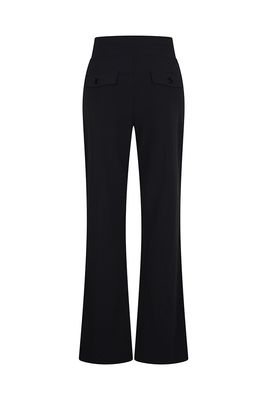 Mi Piace Broek Recht Uni W zwart MP202136