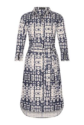 Mi Piace Jurk Batik Batik blauw MP 202092BKPT