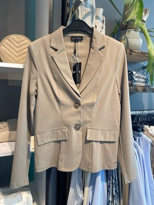 Mi Piace Blazer Taupe MP202015