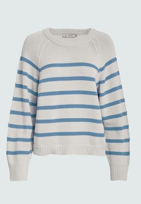 Peppercorn PCGhita Raglan Pullover 1039S FADED DENIM ST PC8277