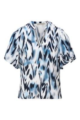 Dreamstar blousetop SAFARI Blue Mix Z25 215 Emily