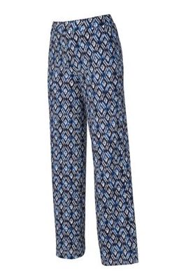 Dreamstar broek CRINCLE Indigo Ikat Z25 219 Finca