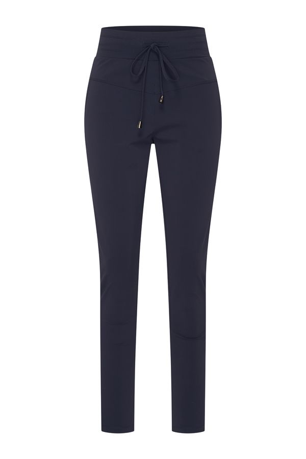 Mi Piace Broek naadloos smal Dark Blue MP 202521