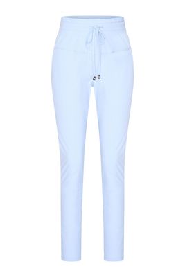 Mi Piace Broek smal pas voorzijde Light Blue Mi Piace MP 202587