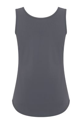 Mi Piace Hemd z.kant Dark Grey MP 202027