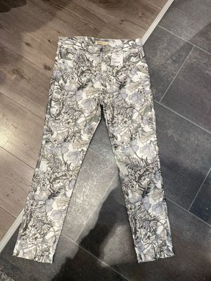 Gafair Broek bloem 26 l Groen/ecru Gafair Florance