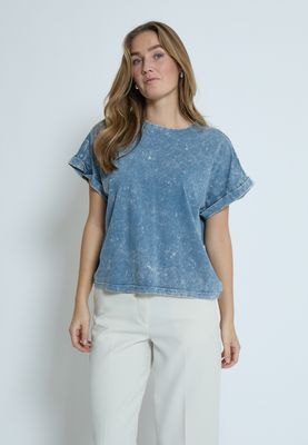 Peppercorn PCGiona Batsleeve T-Shirt 1039P FADED DENIM PR PC8309